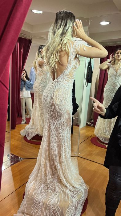 Rochie de mireasa sirena