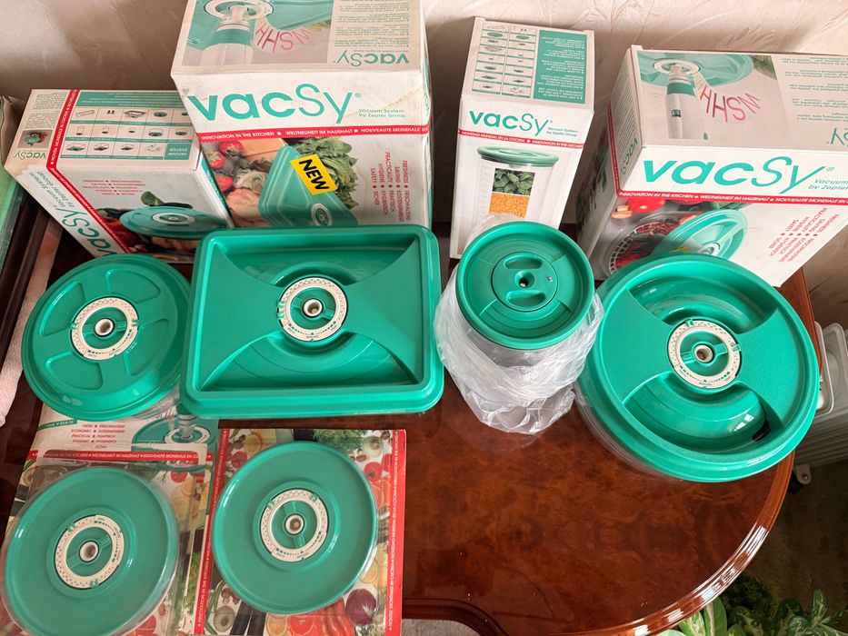 Вакуумные контейнеры VacSy® by Zepter