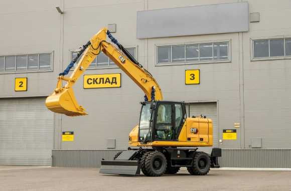 CAT M315 Экскаватор 0,76м³ (145) (150)