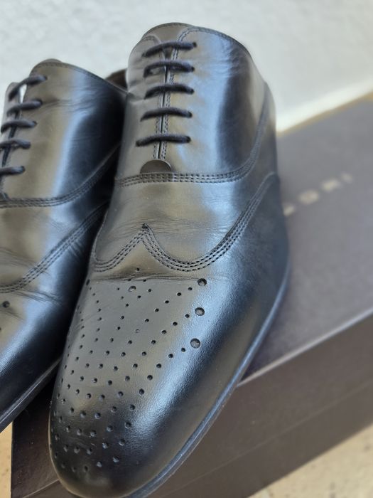 Pantofi eleganti Anna Cori Vitello Nero