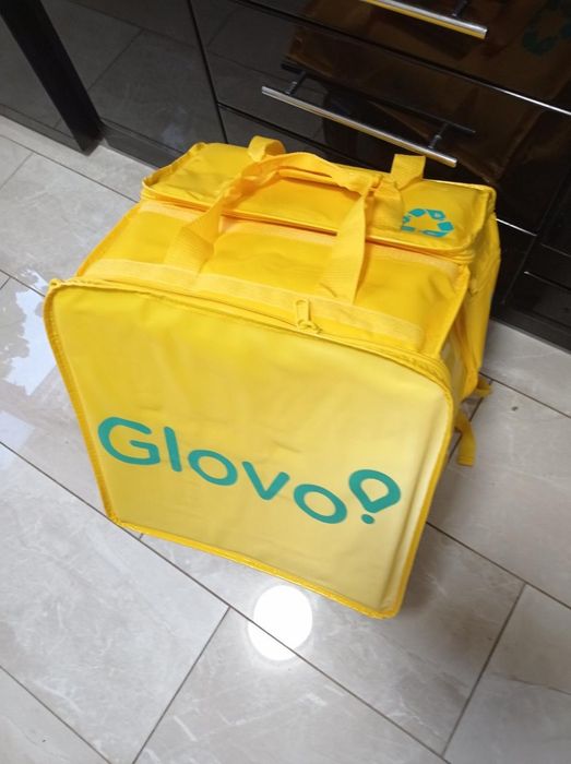 Термо короб Wolt, Glovo