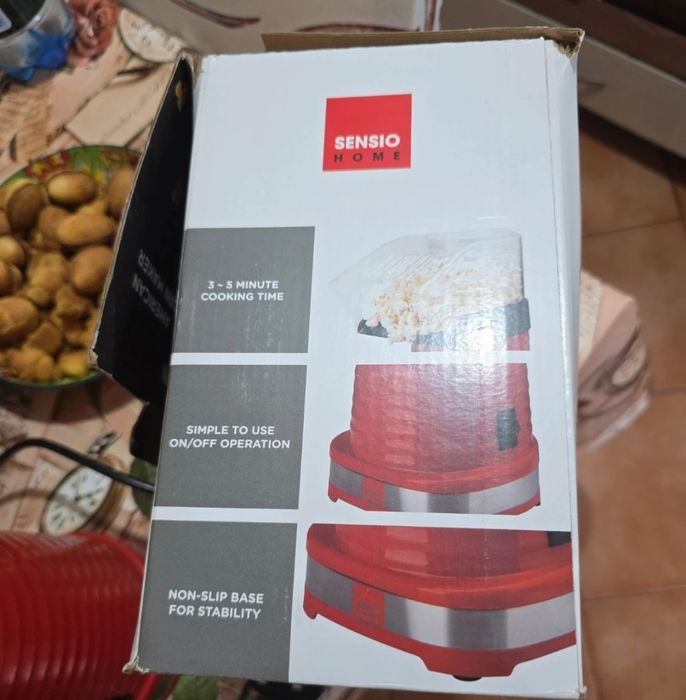 Vand aparat de popcorn