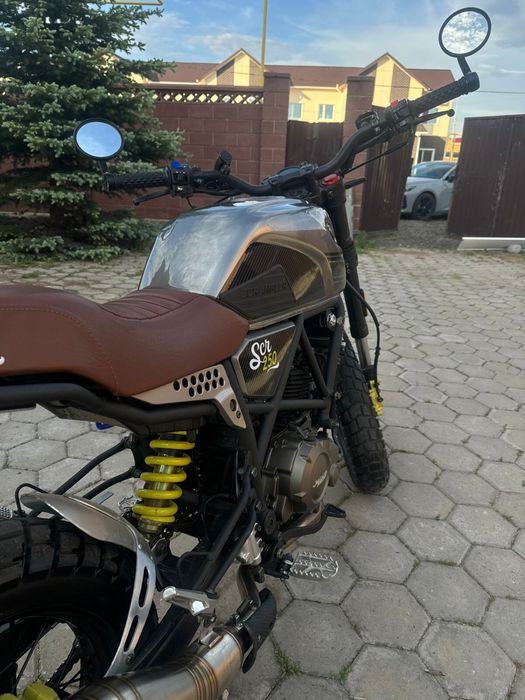 Продам минск скрамлер