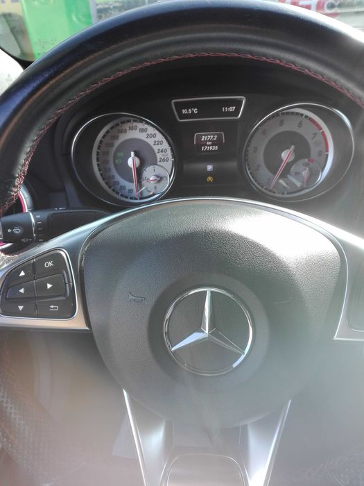 Autoturism Mercedes CLA pachet AMG