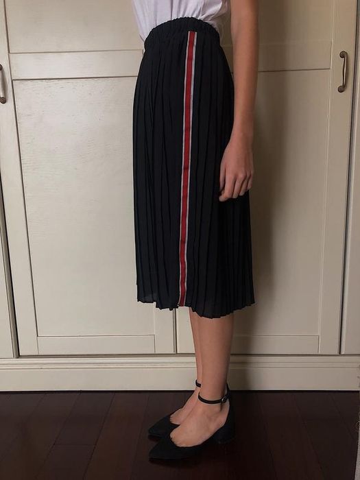 Юбка черная ZARA