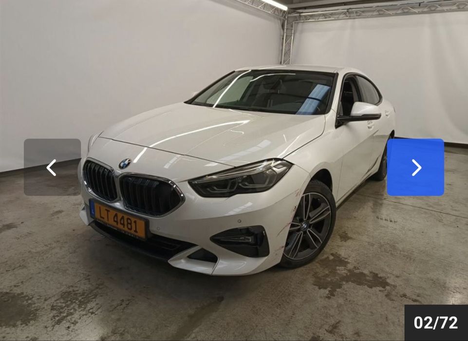 BMW Seria 2 Gran Coupe 218d