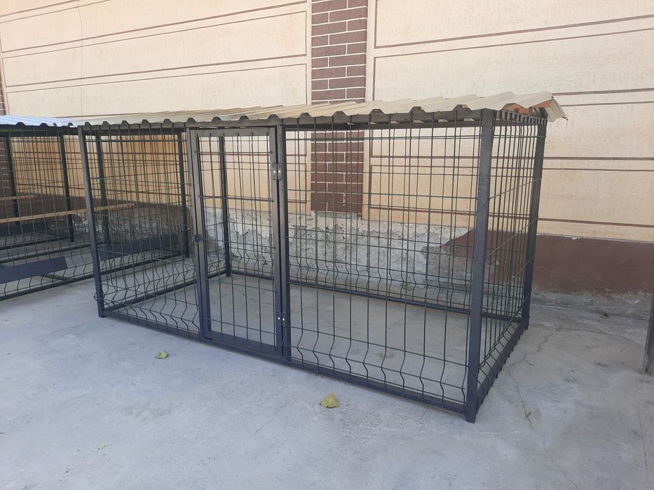 Итлар учун кафаслар