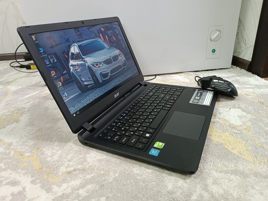 Ноутбук ACER 1TB Nvidia 4-ядер.