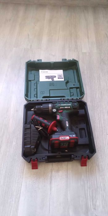 Autofiletanta Parkside 20V  3 ani garantie