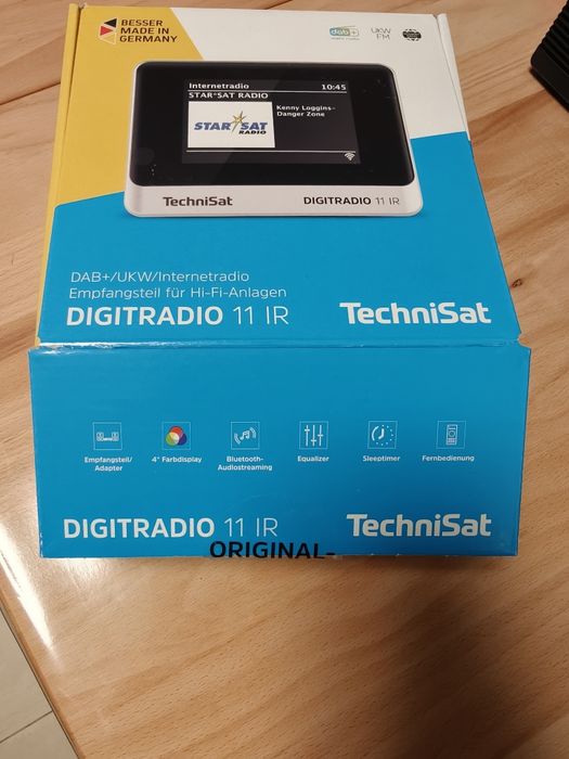 Radio internet Tehnisat digit radio 11 IR