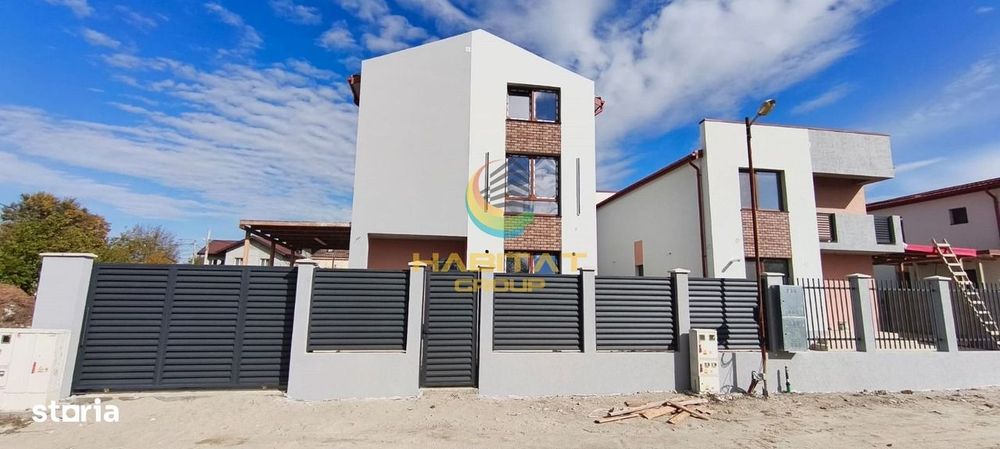 Vila 4 camere / 313 mp teren / Com. Berceni