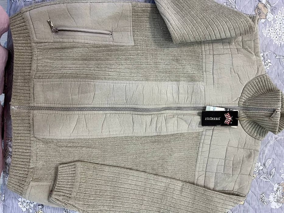 Эркаклар жемфери Мужской Кардиган 56размер