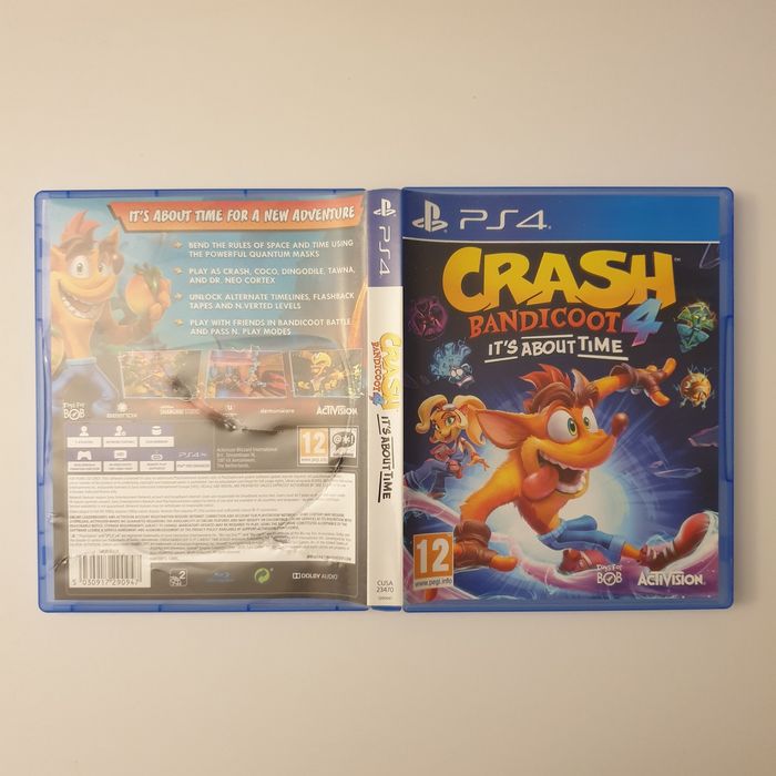 Crash Bandicoot 4 Its About Time PS4/Playstation 4