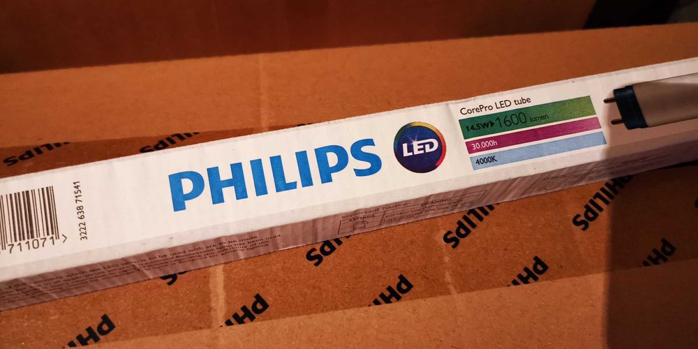 Tub LED neon Philips  14.5W, 1600 lm, 1200 mm