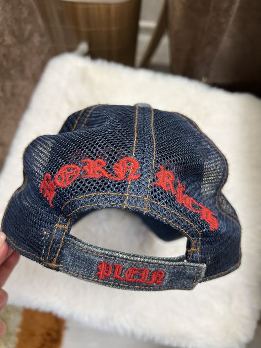 Шапка Philipp Plein original denim
