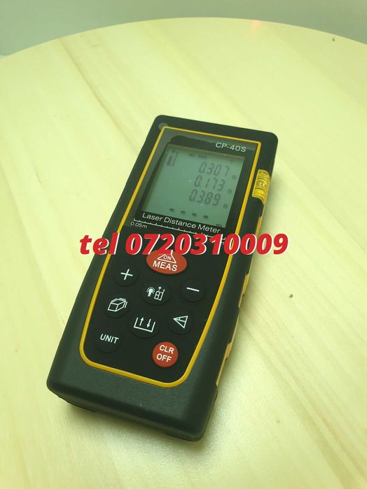 Aparat De Masura Telemetru Cu Laser 40m