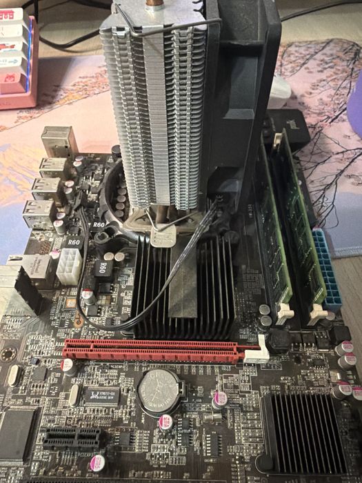 Компьютер офисный и для игр Ssd 480gb