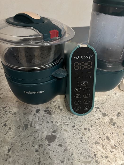 Aparat de gatit babymoov 5 in 1 bebe diversificare aparat de gatit