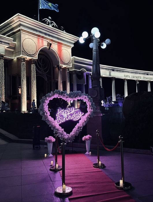 оформления день рождения