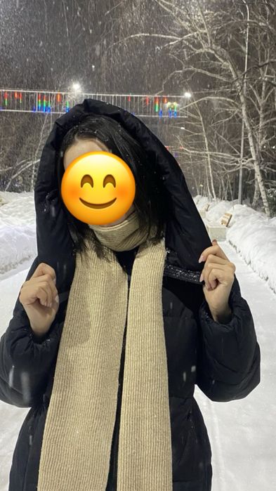 Продам комплект шапка с шарфом