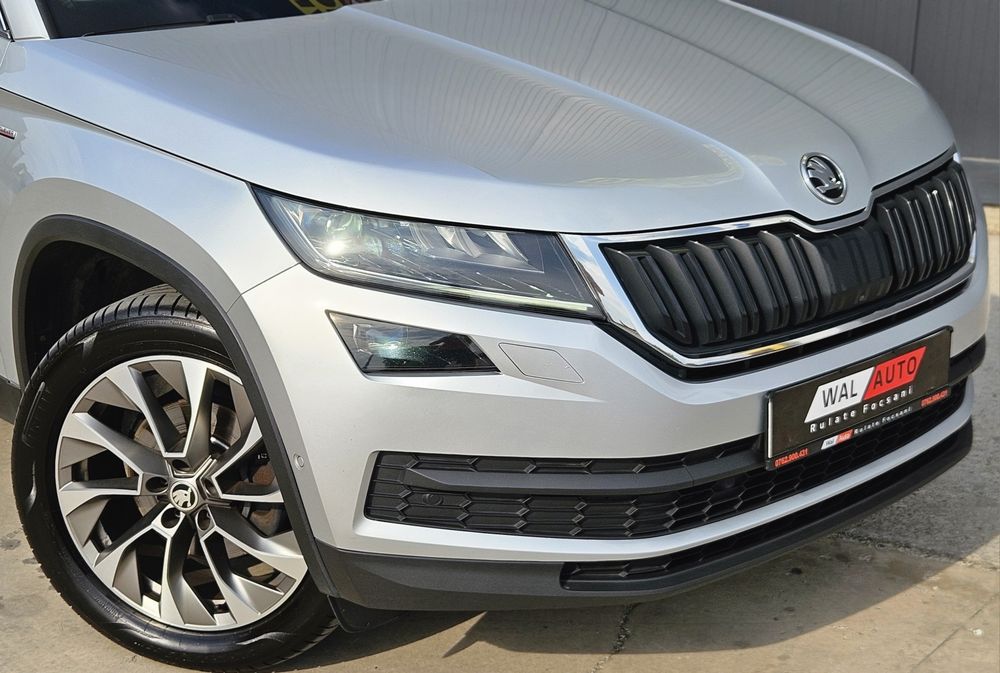 Skoda Kodiaq 2.0 Tdi 150 cp 2021.06 Automata-4 X 4-Xenon+Led-Navi-Clima-Jante R19