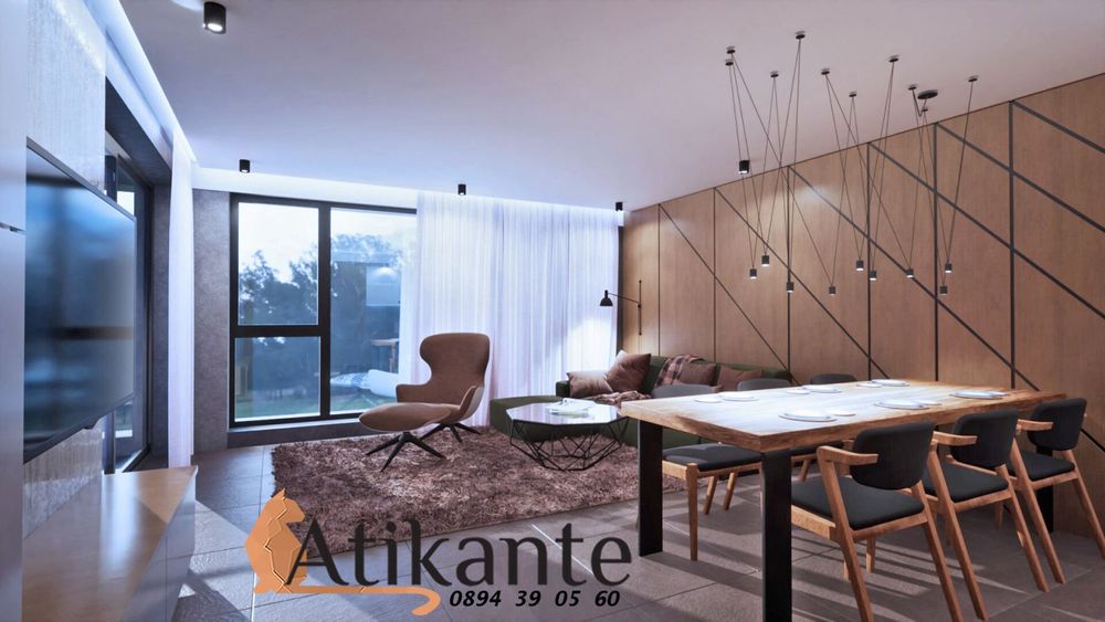 Продава се Тристаен апартамент в с. Панчарево, Област София-град - 119 кв.м за 2500 €/кв.м - Снимка #2