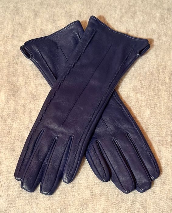 Дамски ръкавици от овча кожа размер S