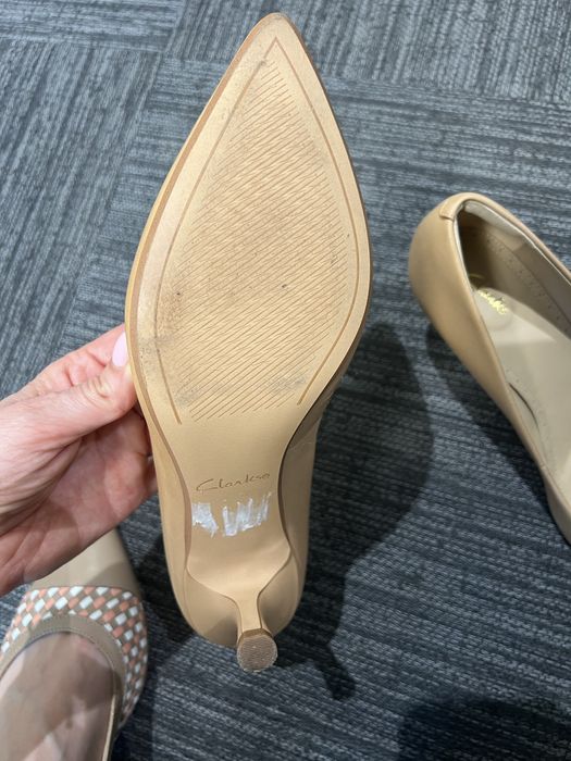 Обувки Clarks 40 н