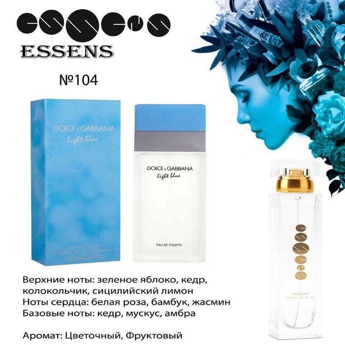 Французские духи Essens