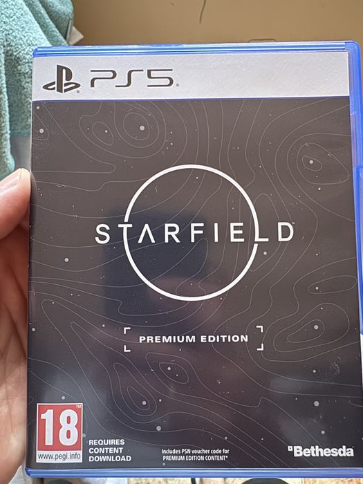 Игра за PS5 Starfield
