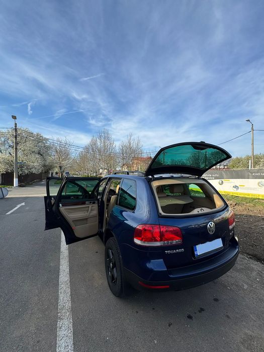 VW Touareg R5 7L 2.5 BAC Perne/Interior Bej 217k