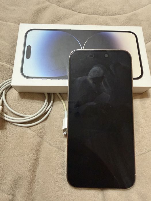 Iphone 14 pro max silver
