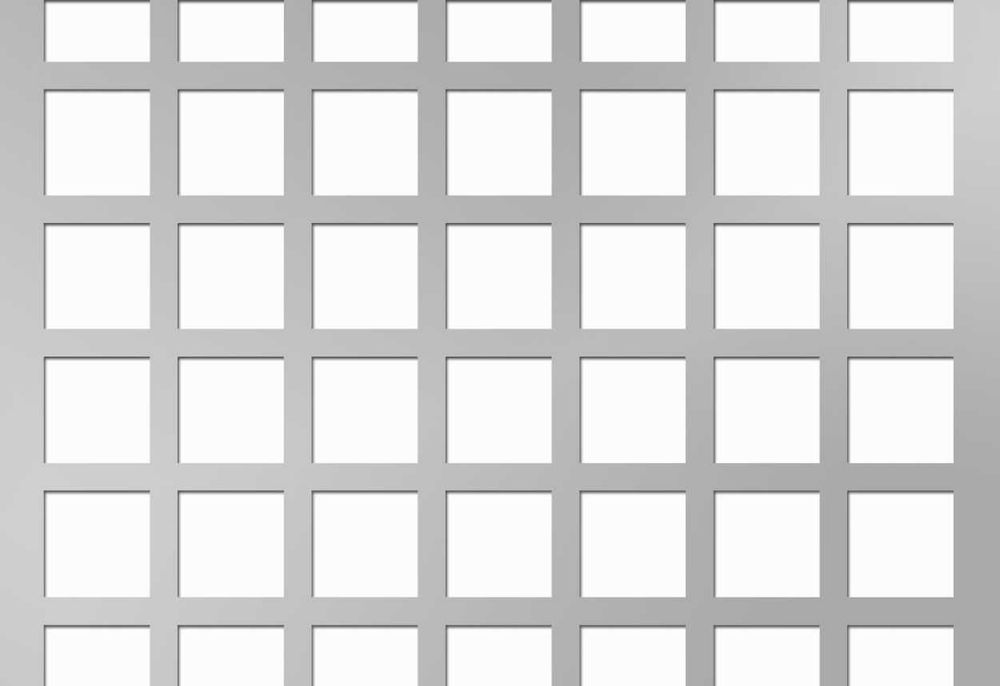 Tabla perforata aluminiu