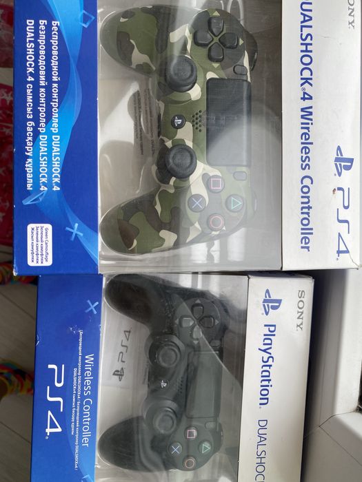 Джойстики PlayStation