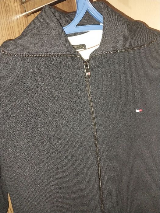 Кардиган на замке