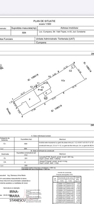 Casa de vanzare Cumpana