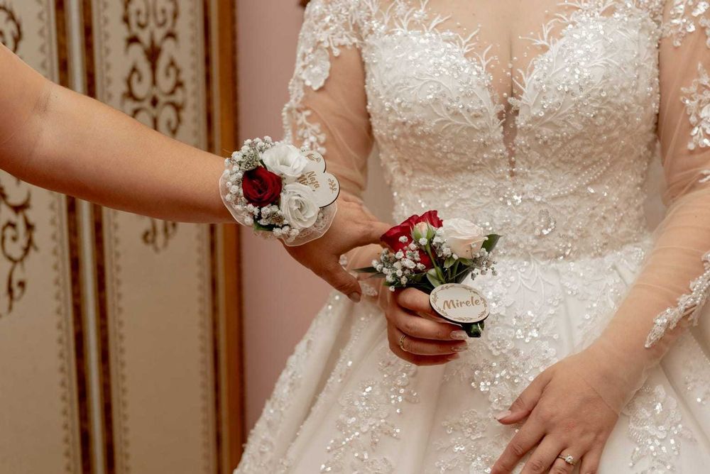 Rochie mireasă stil prințesă