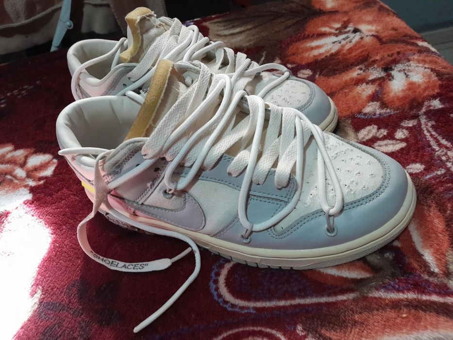 Off-White x Nike Dunk Low