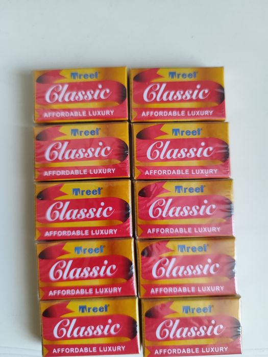 Лезвия для т-образной бритвы 100 шт