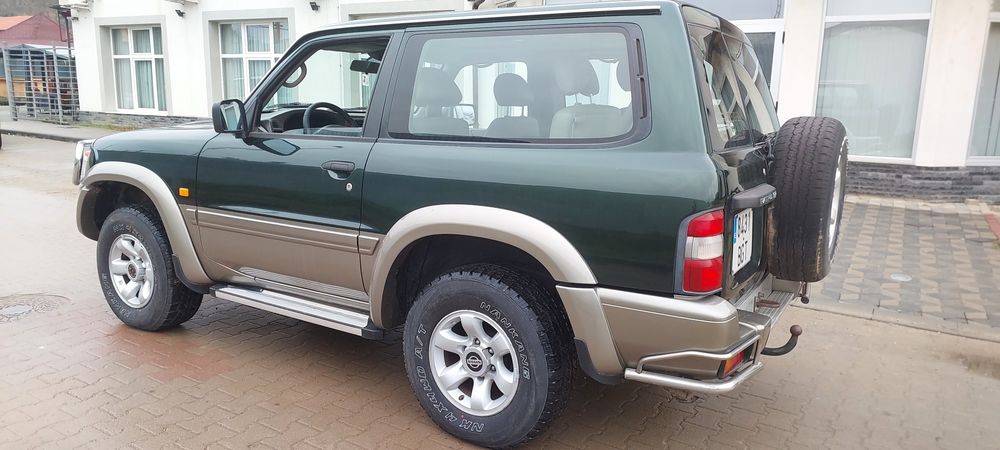 Patrol Y61 import Spania