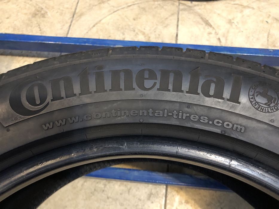 235/50/18 летние шины б/у из Германии