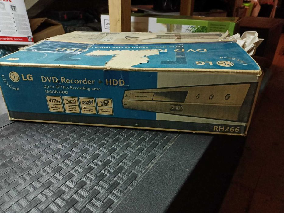 DVD Recorder LG RH266