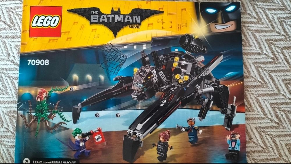 Lego The Batman Movie 70908: The Scuttler