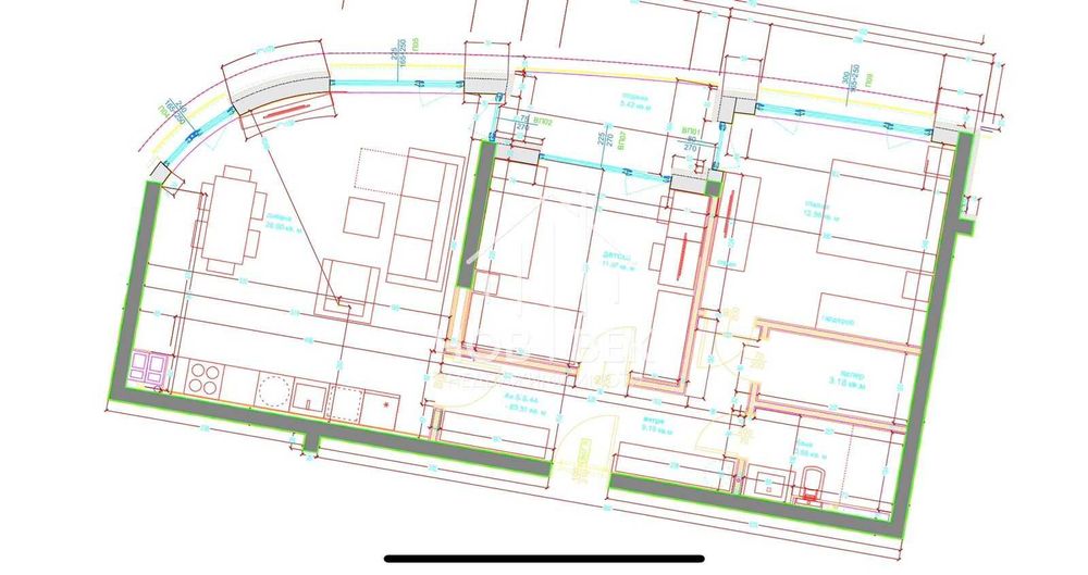 Тристаен стилно обзаведен апартамент във Варна Сити Парк Юг !!!