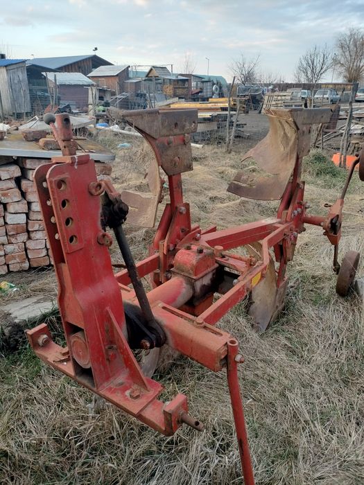 Plug 2 brazde reversibil Krone