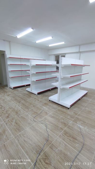 Полки стеллажи для магазина