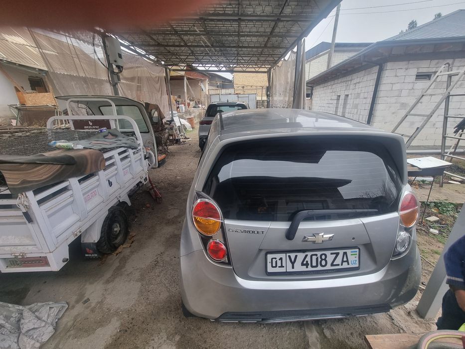 Свой Спарк Автомат