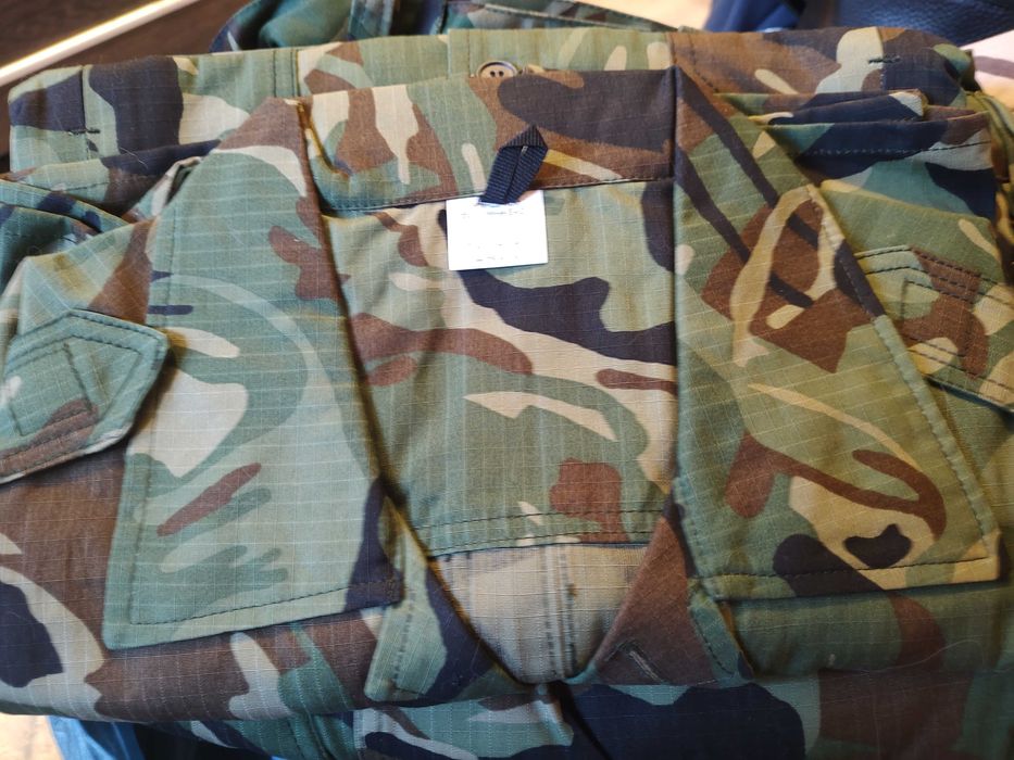 Панталон зелен за зимата