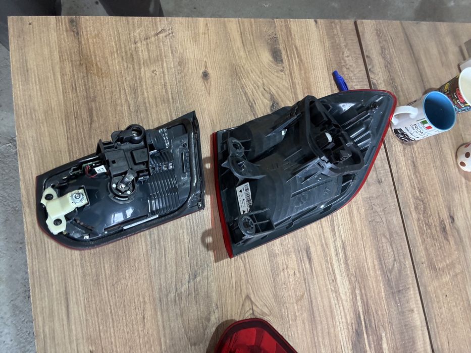 Volan,lampi spate si crile fata F30