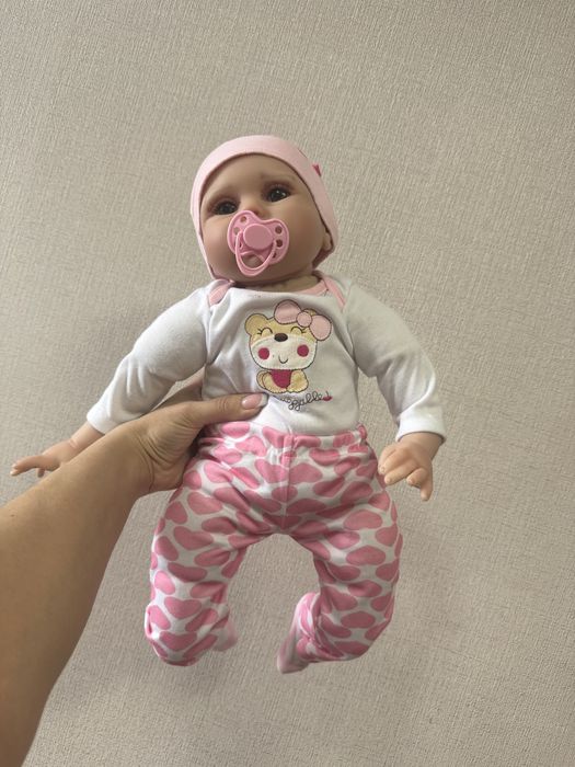 Кукла реборн пупс